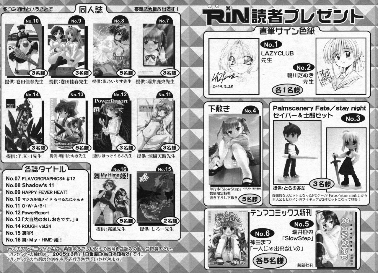 COMIC RiN 2005年3月号 Vol.3