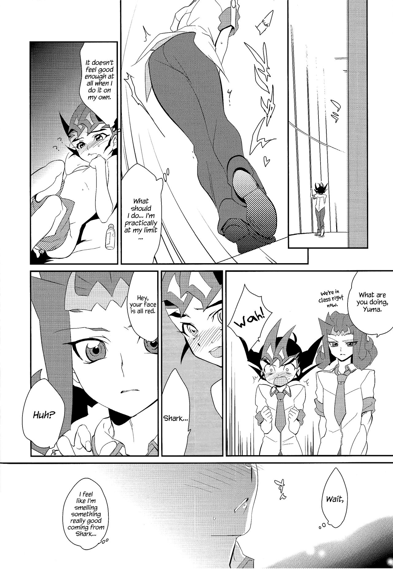 (C85) [極道大元帥 (加山きふみ)] PERFECT EATER (遊☆戯☆王ZEXAL) [英訳]