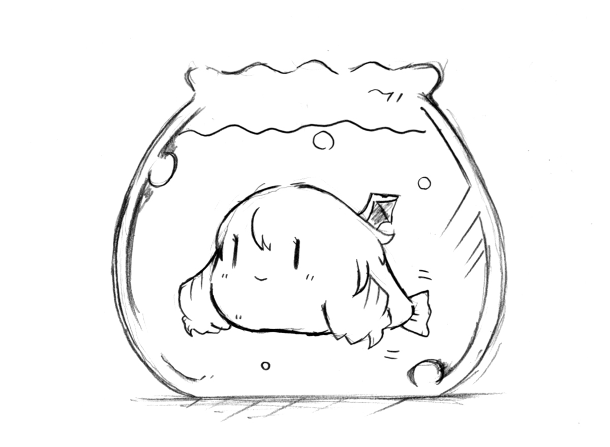 ゆっくり らくがき（1-5)