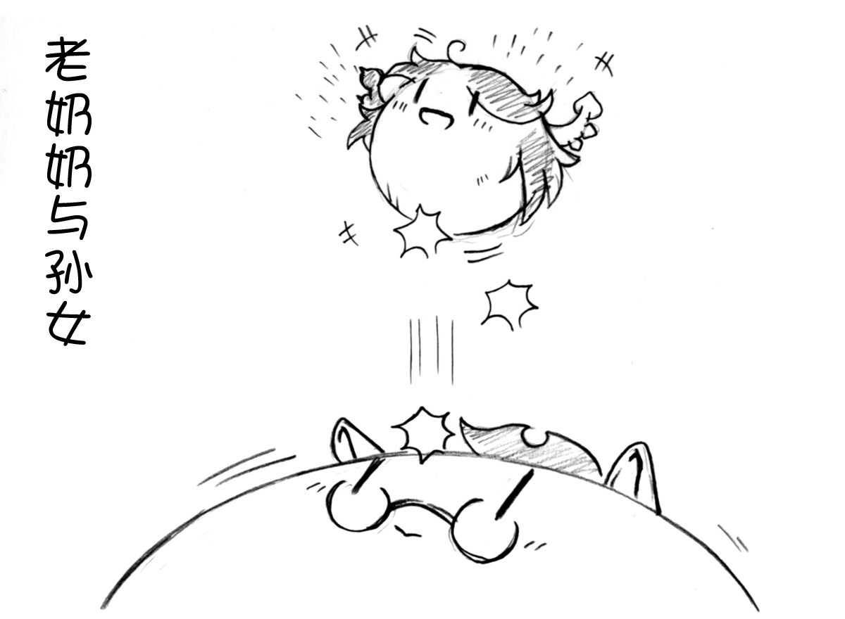 ゆっくり らくがき（1-5)