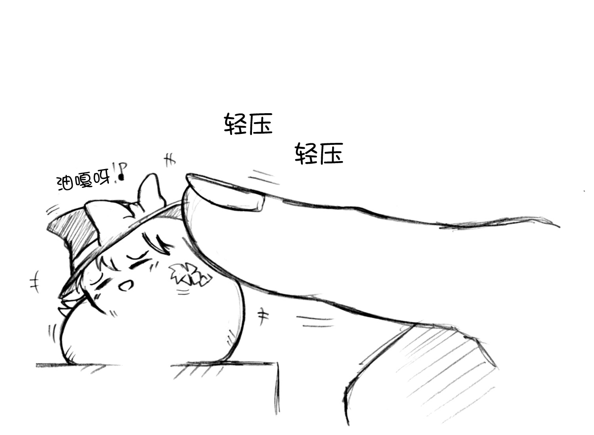 ゆっくり らくがき（1-5)