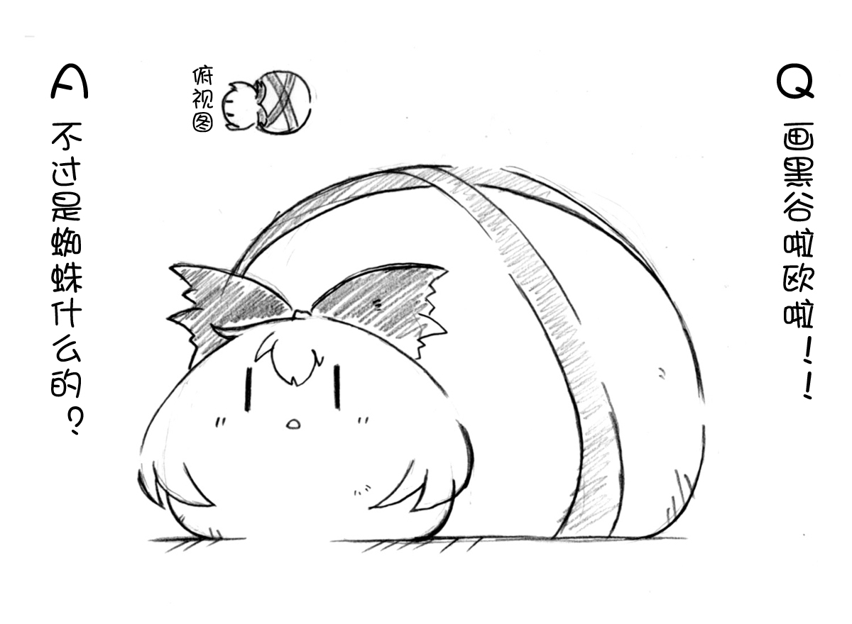 ゆっくり らくがき（1-5)