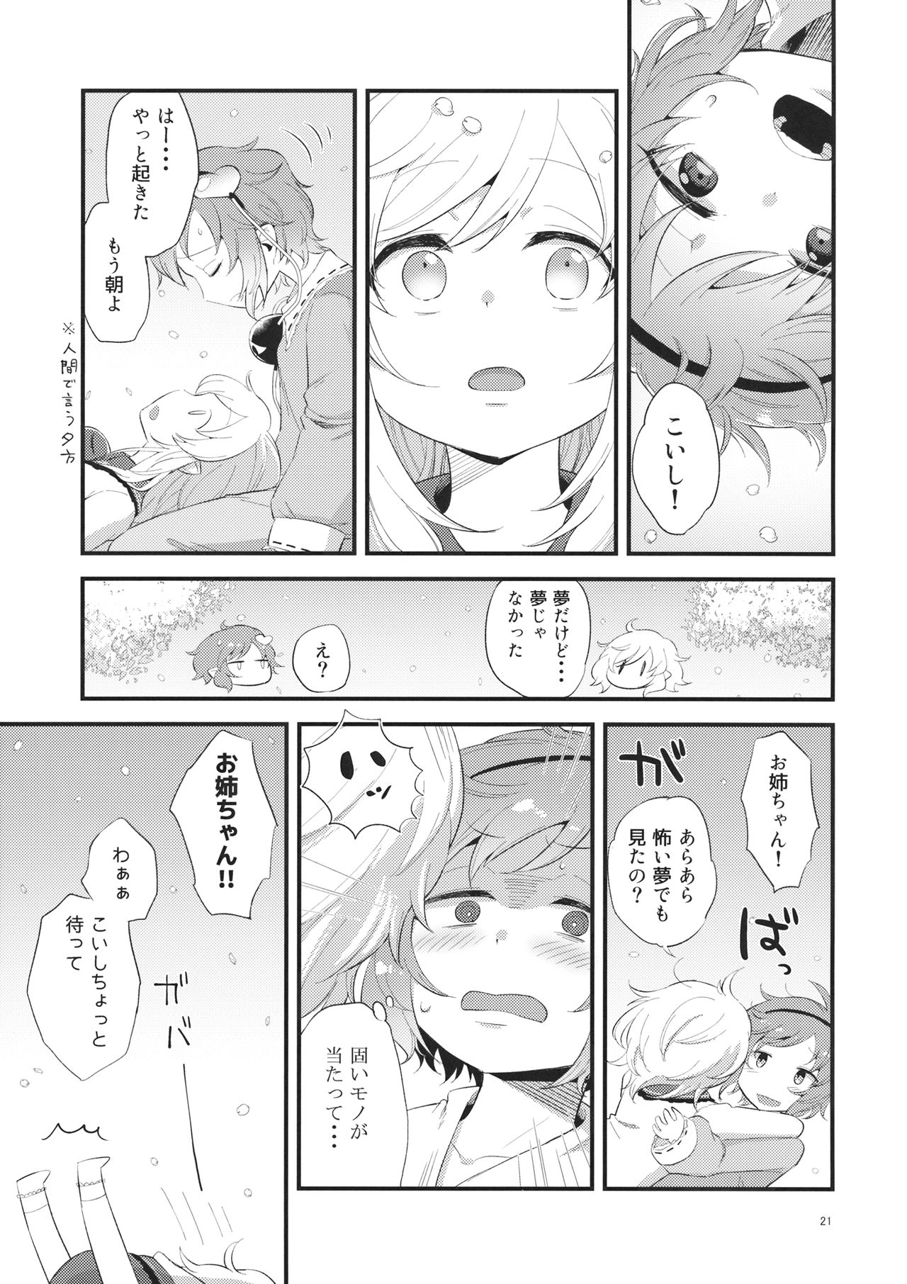 (例大祭14) [ついてゆけぬよ (ぞ)] ゆめかうつつか (東方Project)