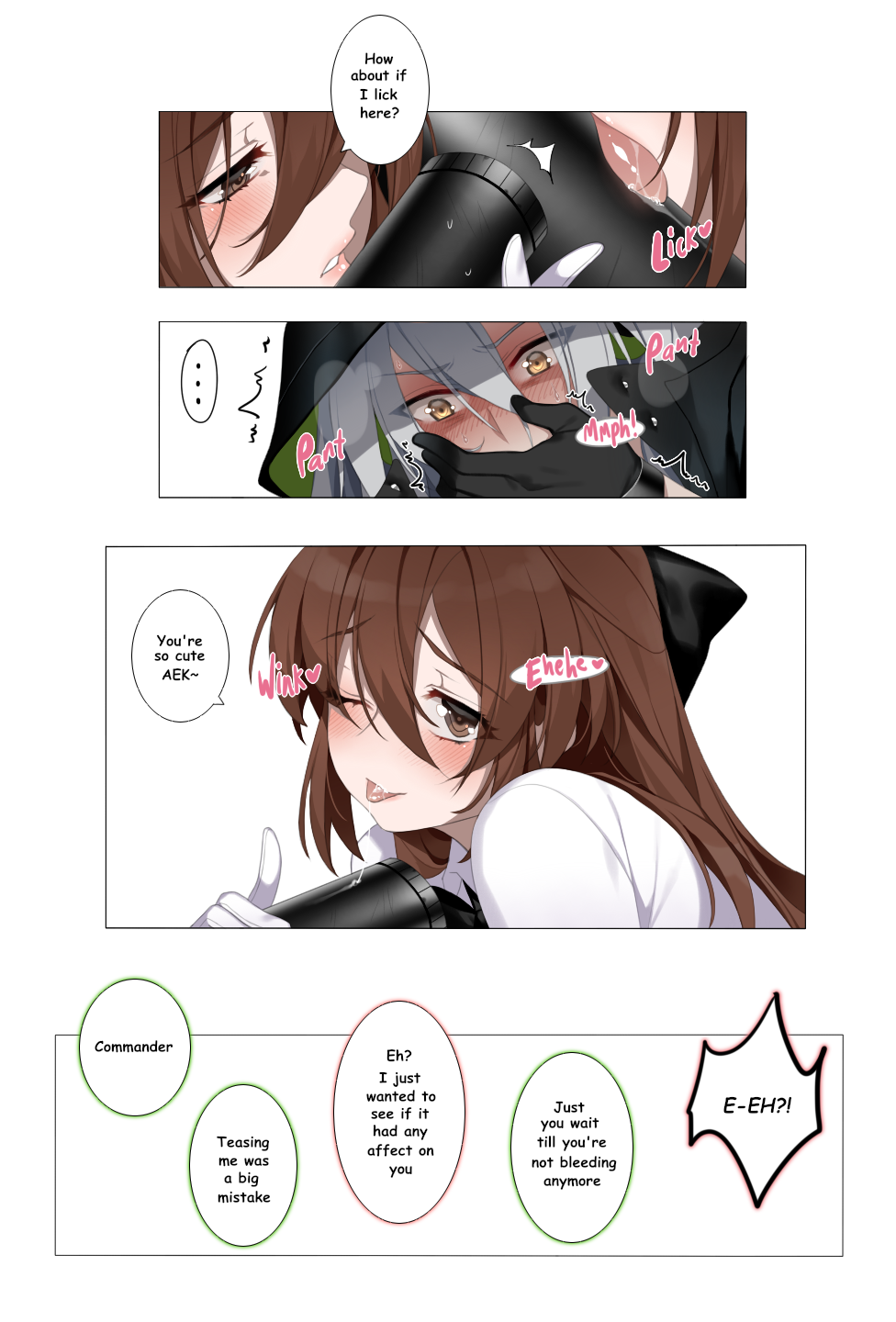 [deathALICE] Time of the Month (少女前線) [英語]