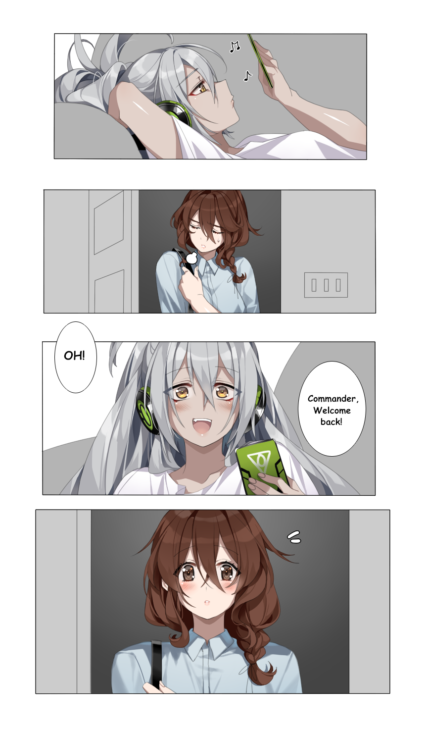 [deathALICE] Time of the Month (少女前線) [英語]