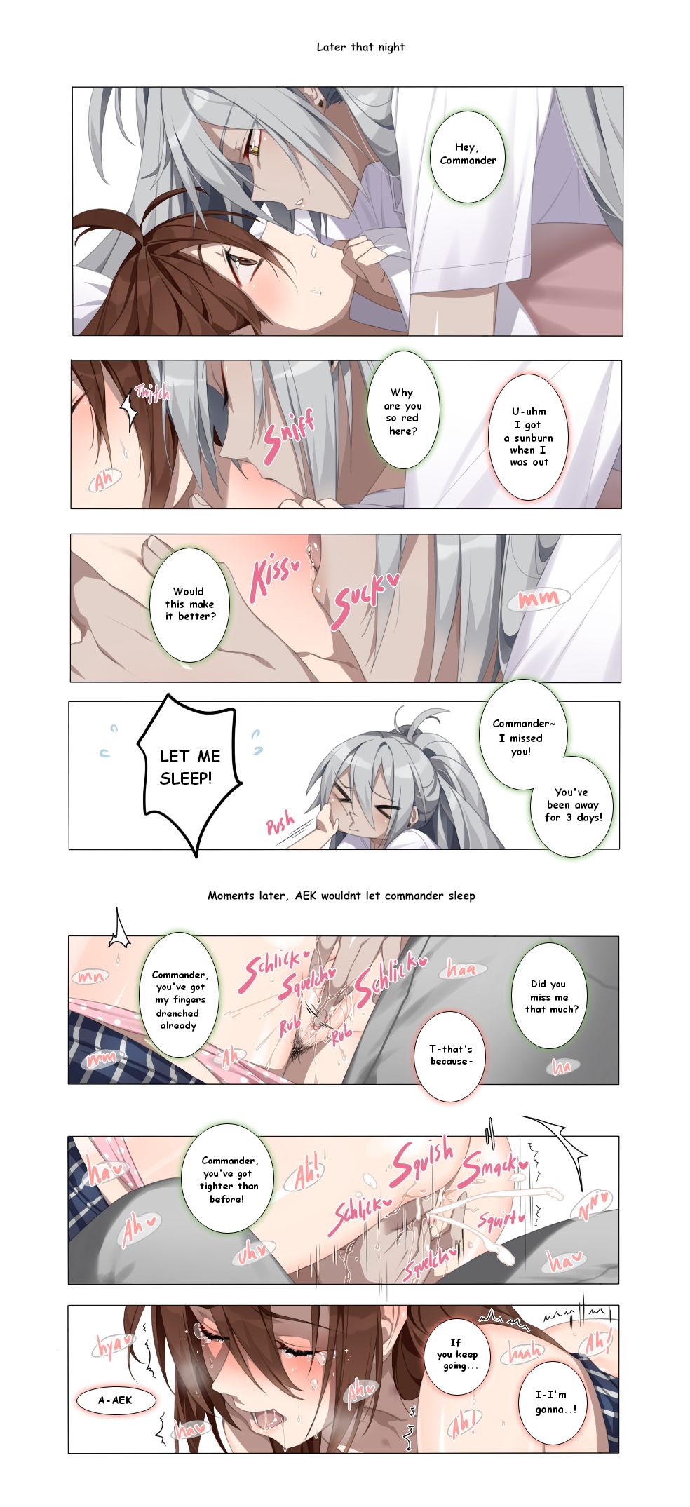 [deathALICE] Time of the Month (少女前線) [英語]