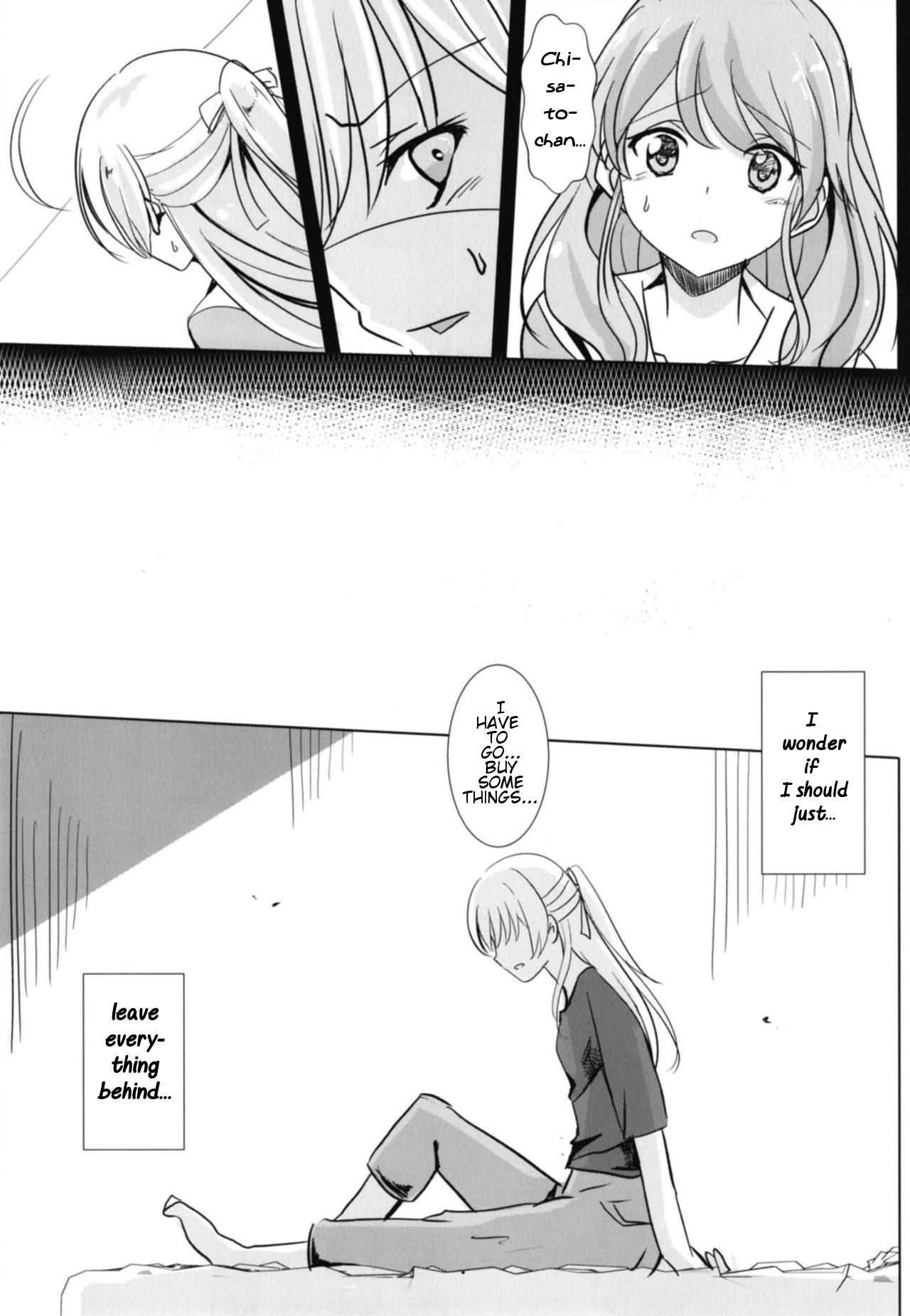 (BanG Dreamer's Party! 5th STAGE) [スペースくじら (くじらジオ)] そのくちびるはだれのもの (BanG Dream!) [英訳]