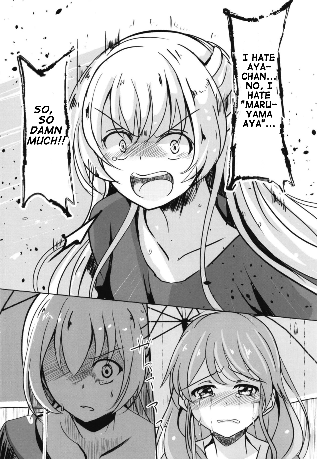 (BanG Dreamer's Party! 5th STAGE) [スペースくじら (くじらジオ)] そのくちびるはだれのもの (BanG Dream!) [英訳]