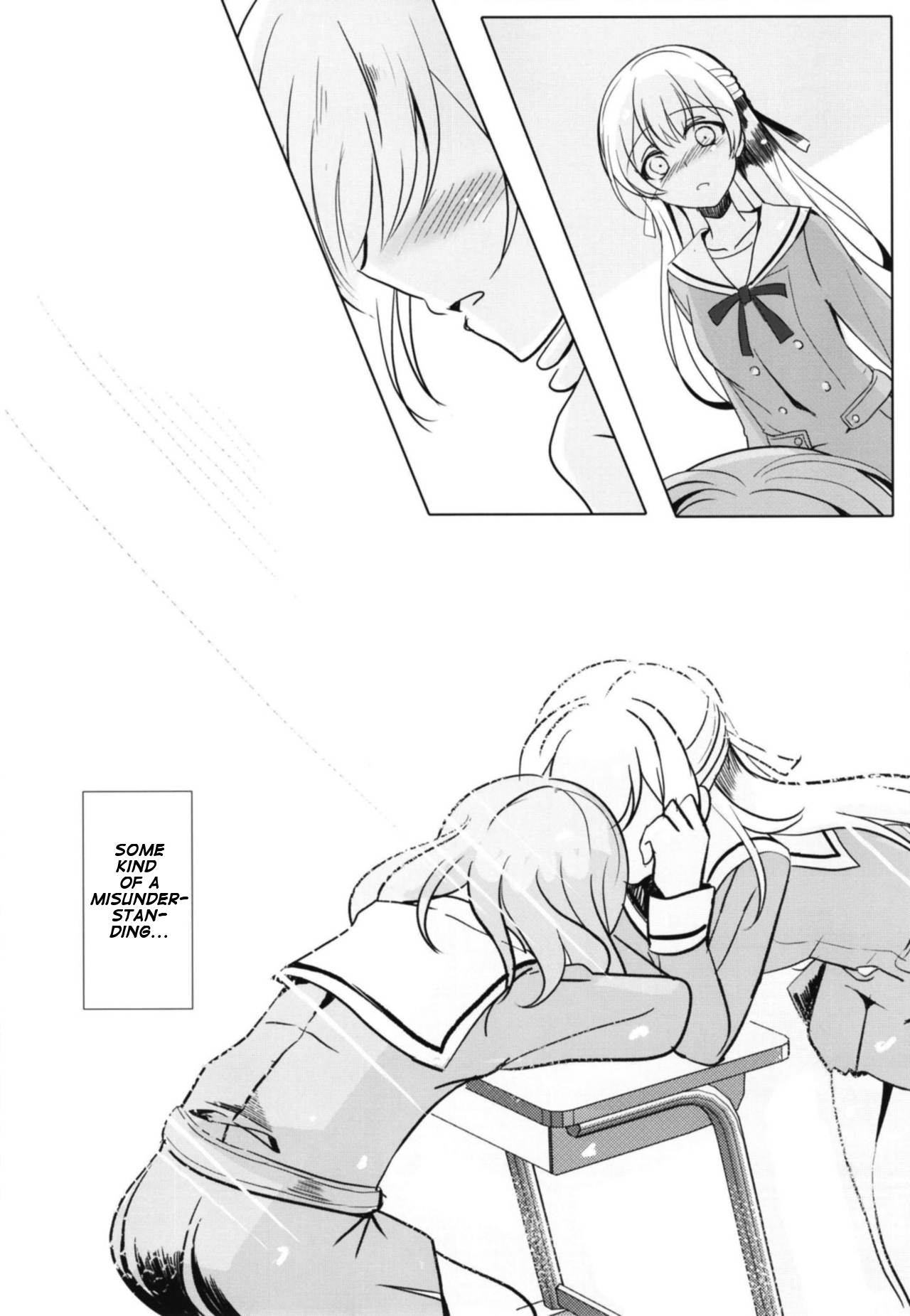 (BanG Dreamer's Party! 5th STAGE) [スペースくじら (くじらジオ)] そのくちびるはだれのもの (BanG Dream!) [英訳]