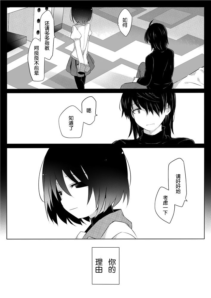 [サンセットビーチ (ハマー)] Dear Black Chocolate (化物語) [中国翻訳][DL版]