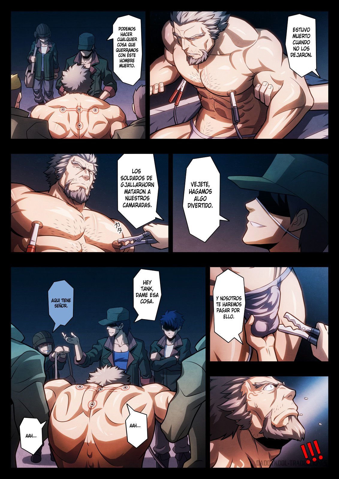 高電圧| ALTO VOLTAJE