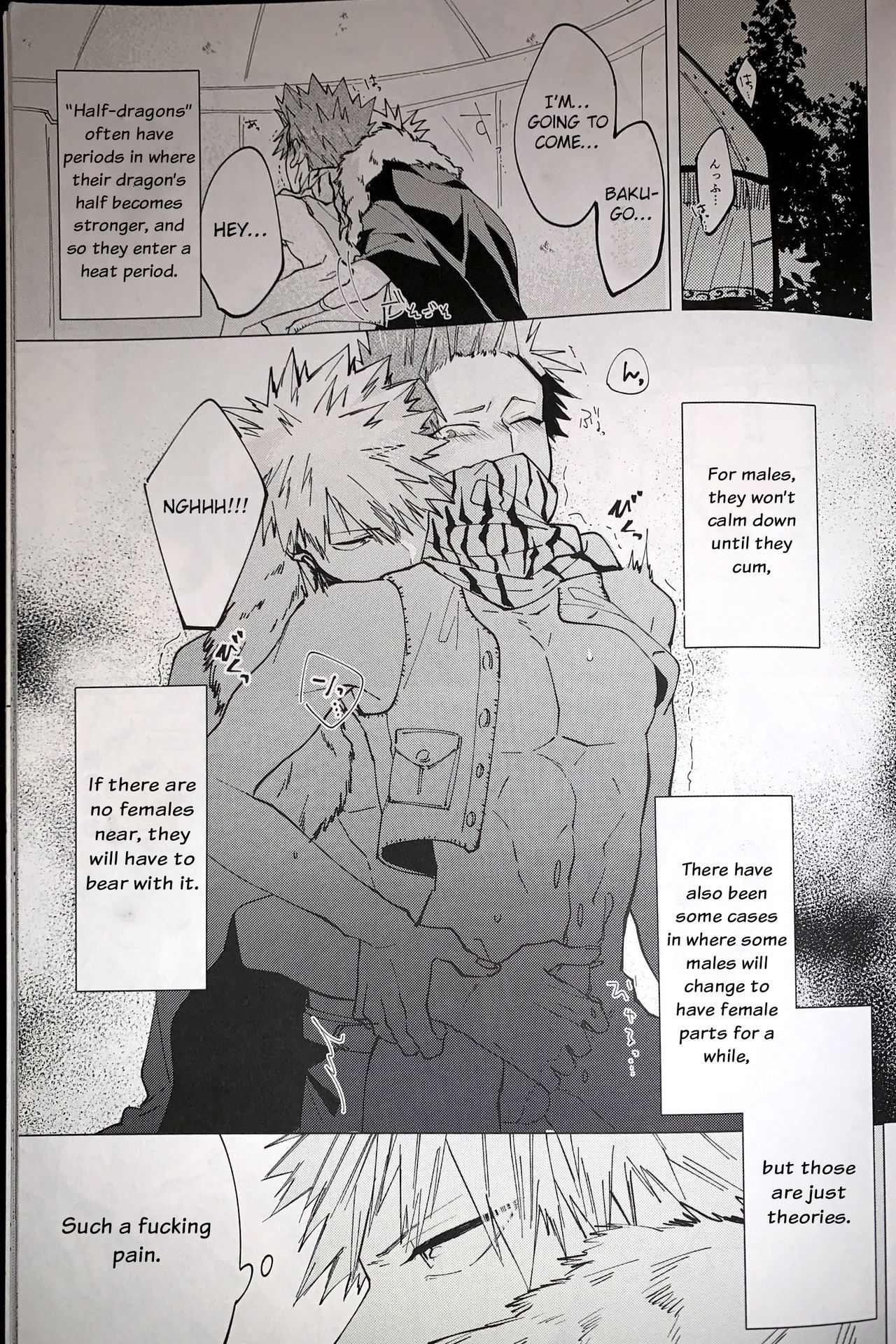 分離された陶酔感