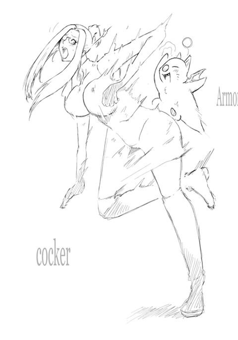 アーマーブレイク-コッカー