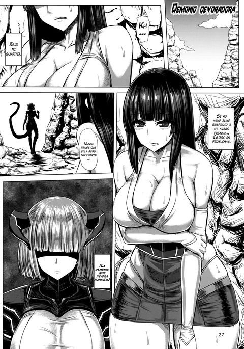 Demonio devoradora）