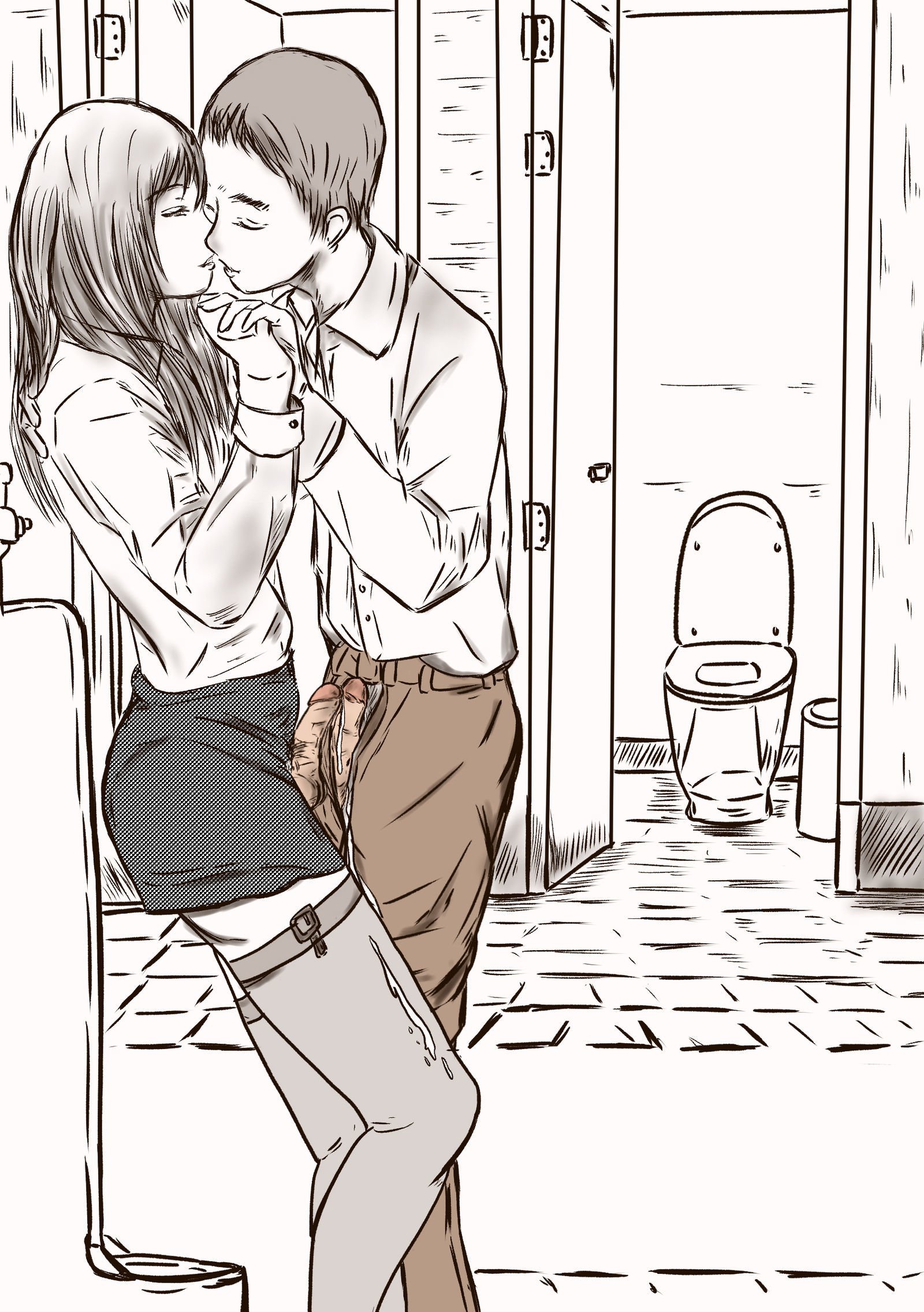 先生との白い夜