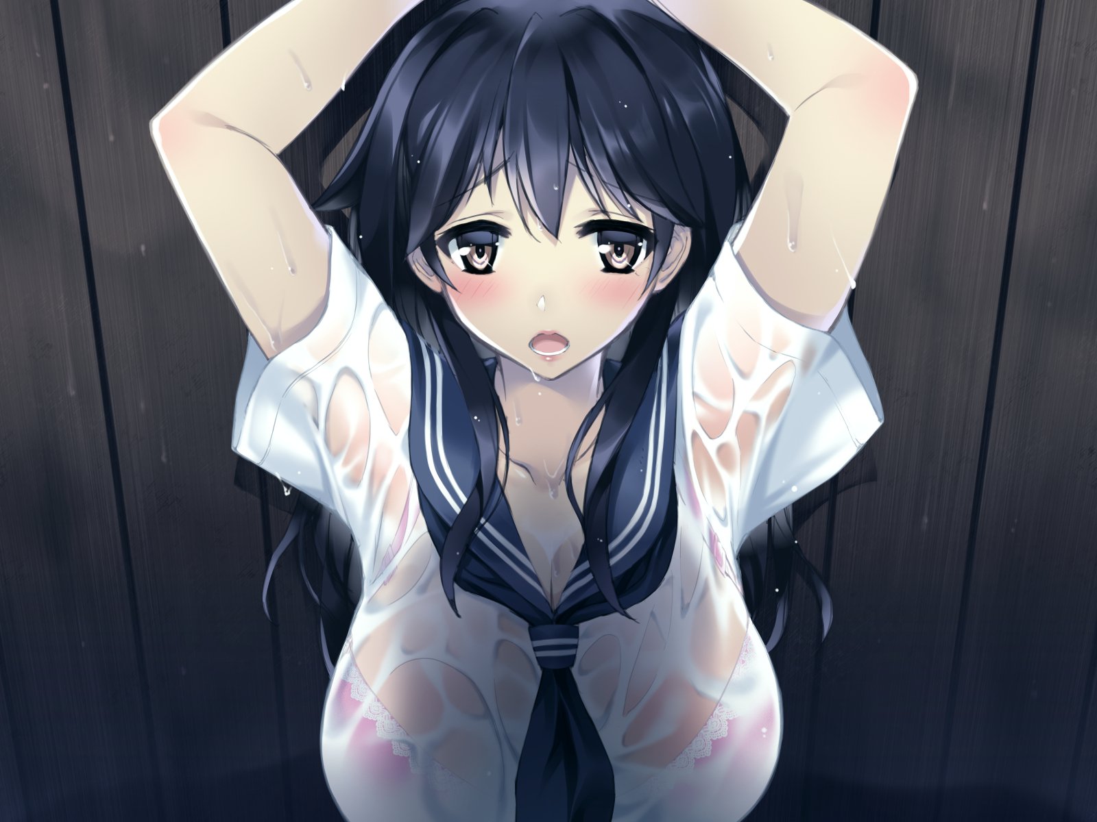 なつのめいろ-ぬれすけのめいと尾原内いえで-