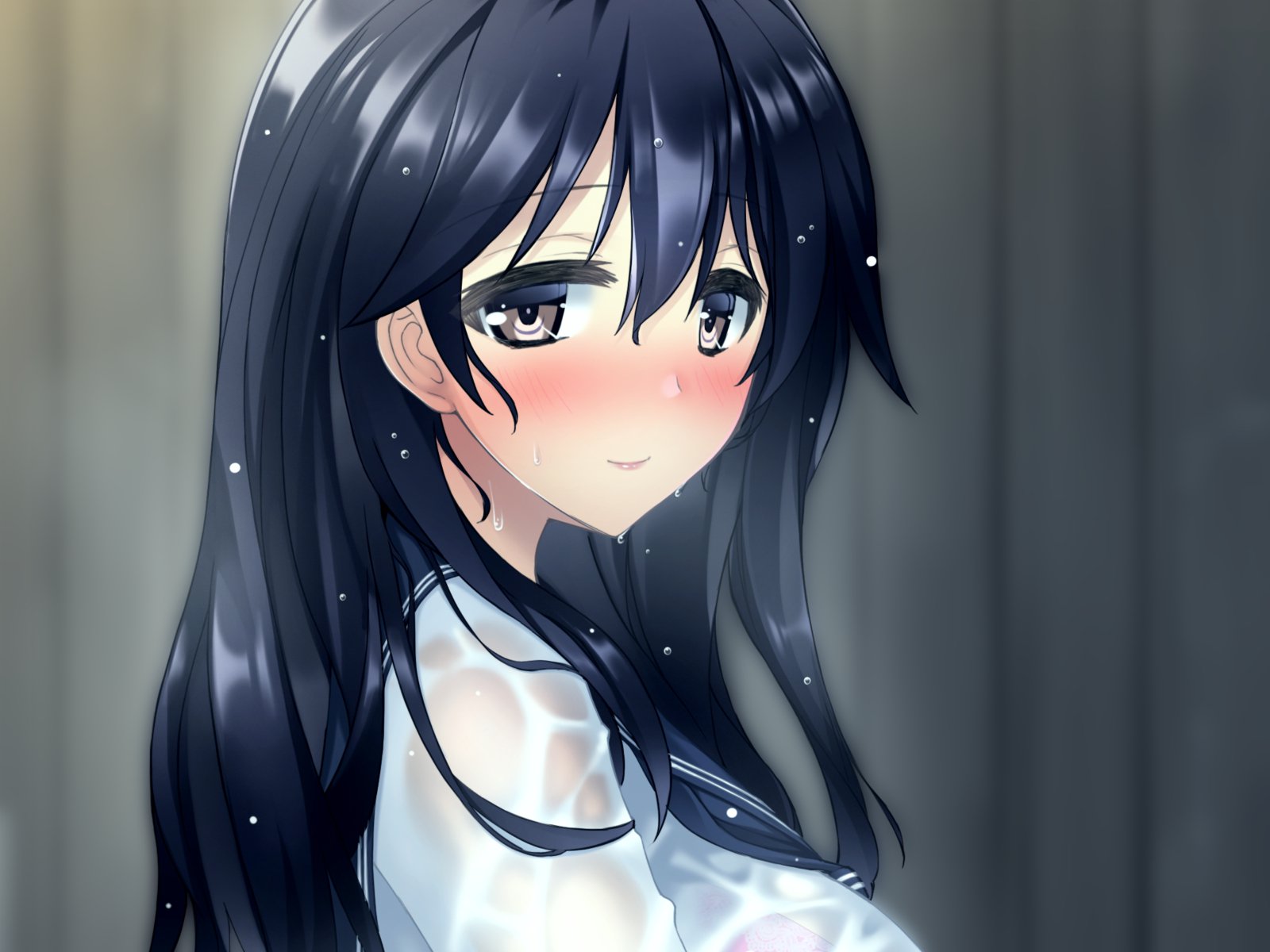 なつのめいろ-ぬれすけのめいと尾原内いえで-