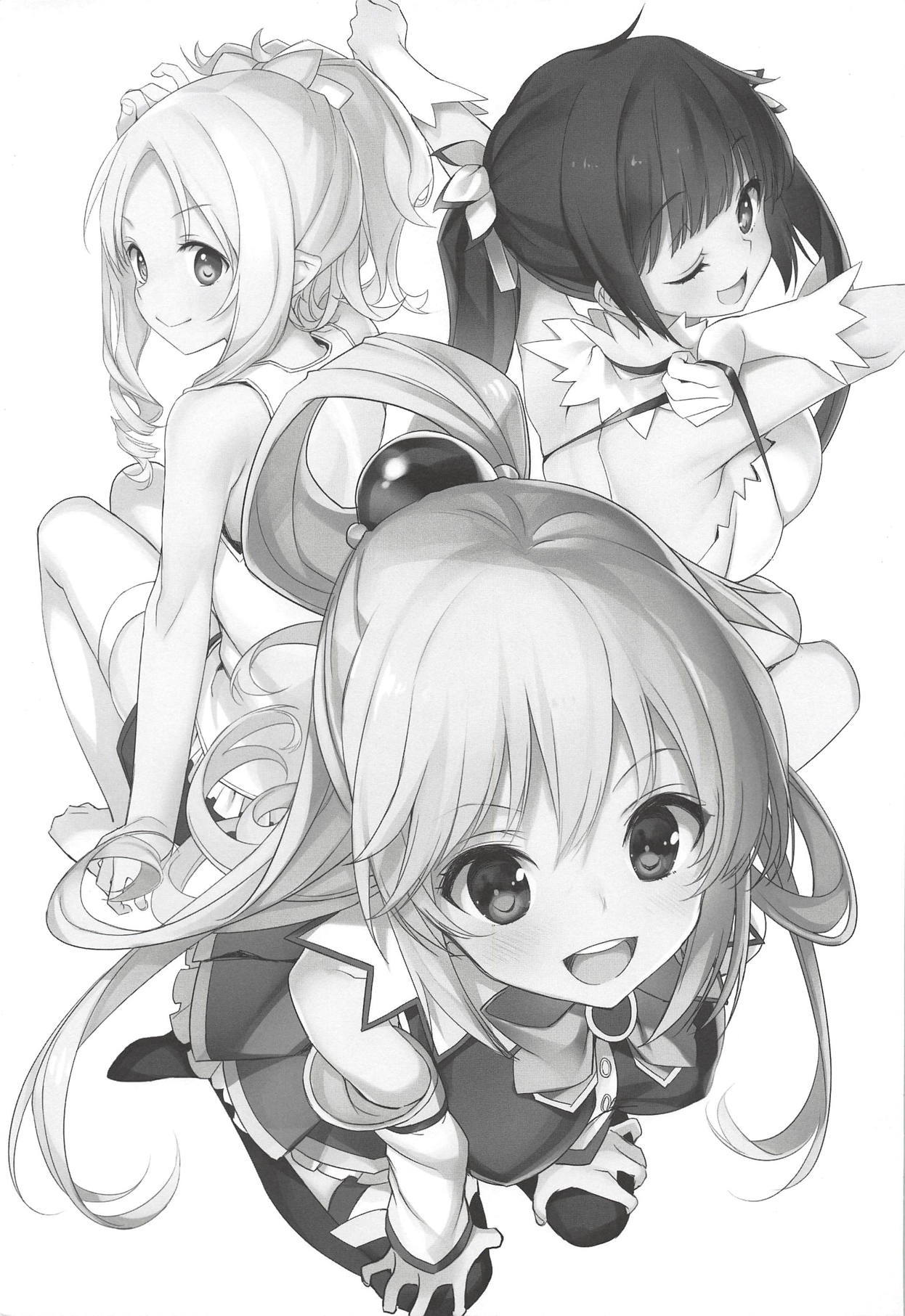 妖精！メガミ!!カミ!!!