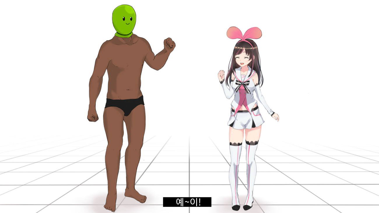 バーチャルYouTuberキズナアイAVデビュー!!