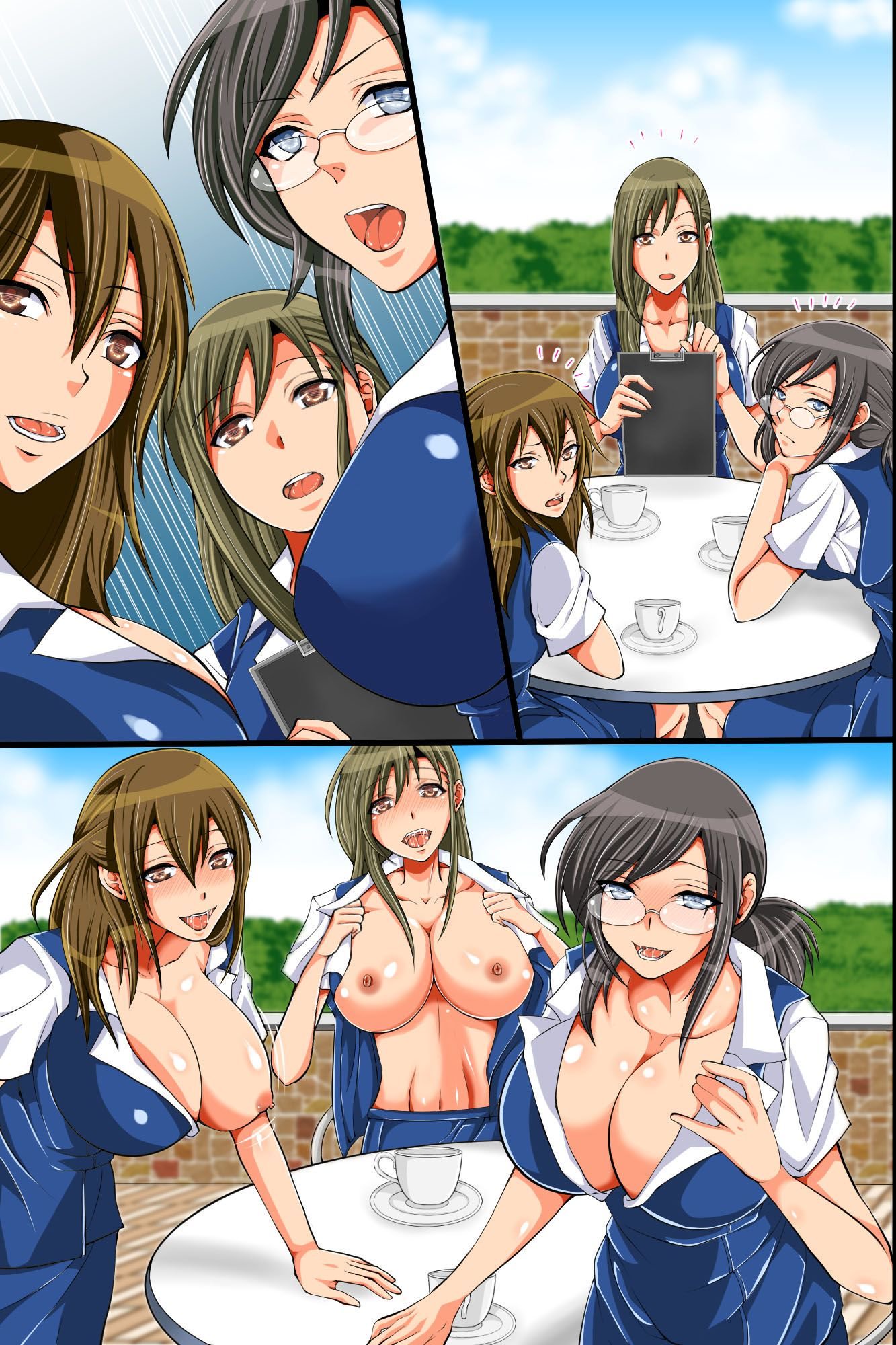 のうないをじゅうにかきかえてオレのいことをくくエロ娘に月りかえたやる！