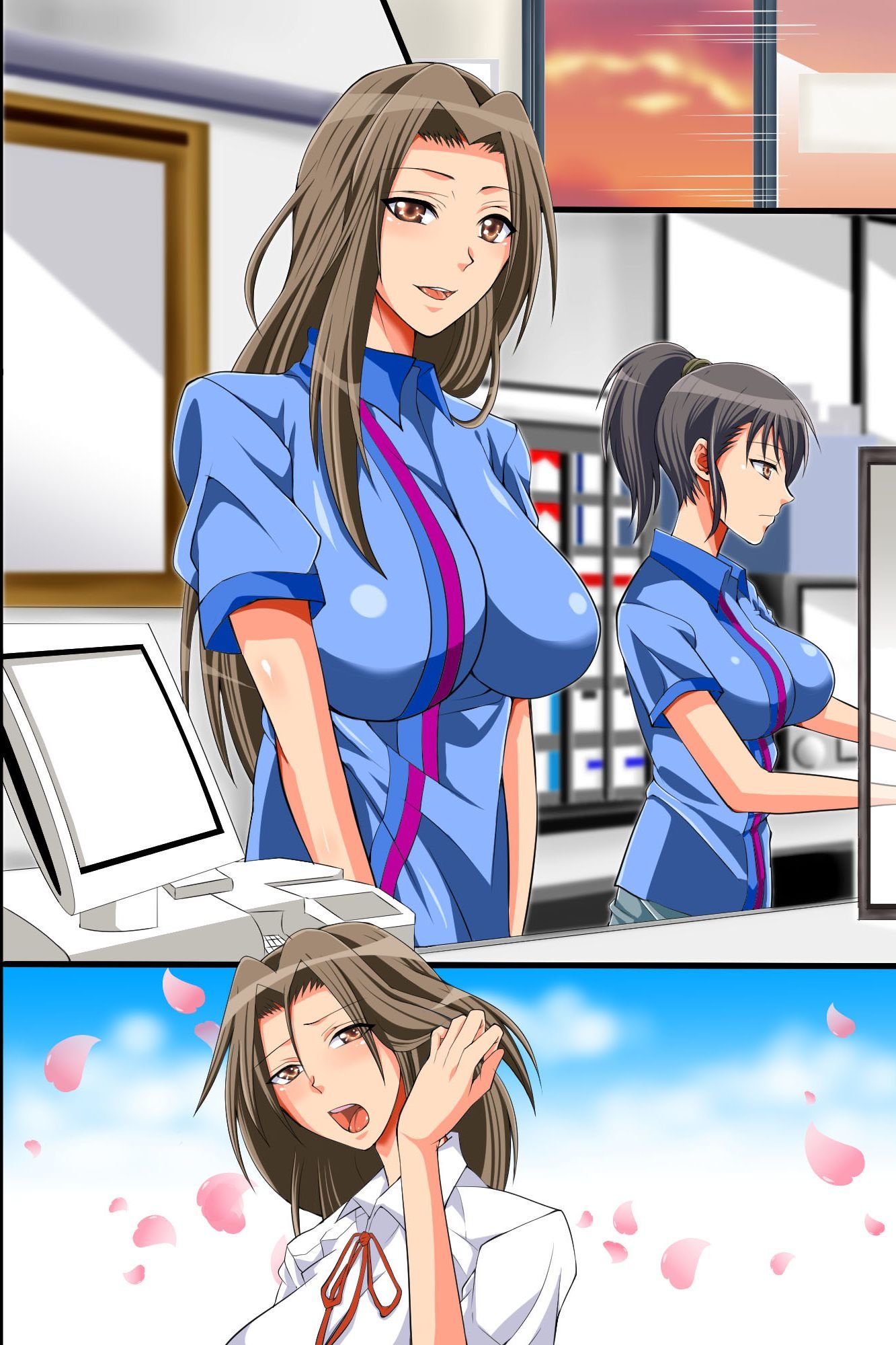 のうないをじゅうにかきかえてオレのいことをくくエロ娘に月りかえたやる！