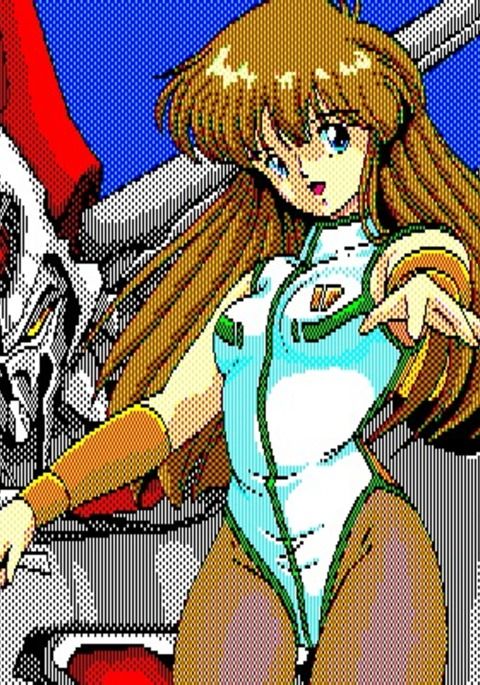 MMK PC8801DoujinCGセット