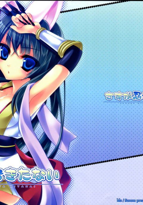 さすが忍者きたない