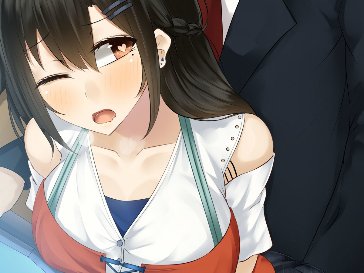 カノジョはオトコのヨクボウオジュシンシスギル