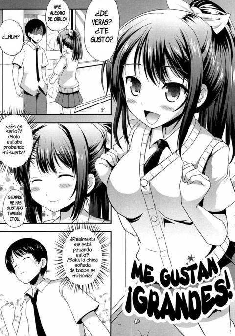 おっきいほうがすき| Megustan¡Grandes！