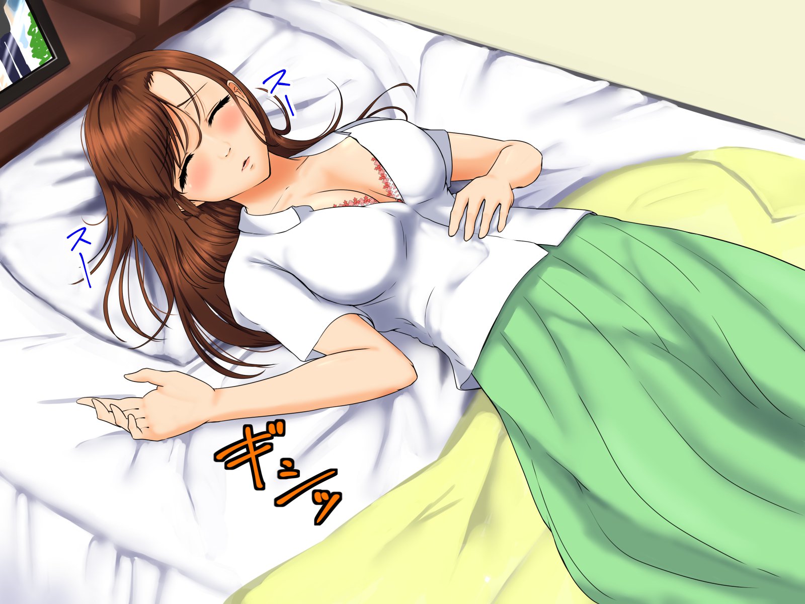 新人恭子綾香のゆうつ-ねてるまにせしおそうそぎこまれてますました