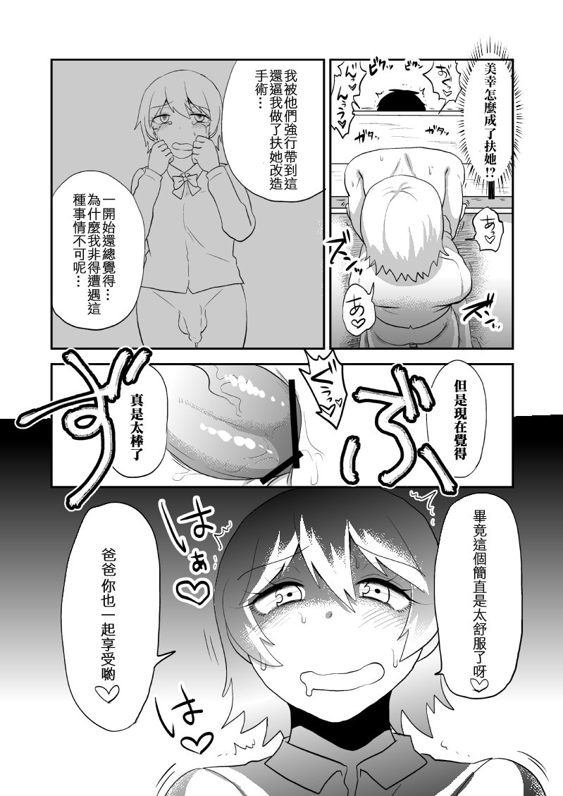 ふたなり娘におとこがせいかんをかいはつしてただくしせつにさしもちだんせいをふたなりはなし