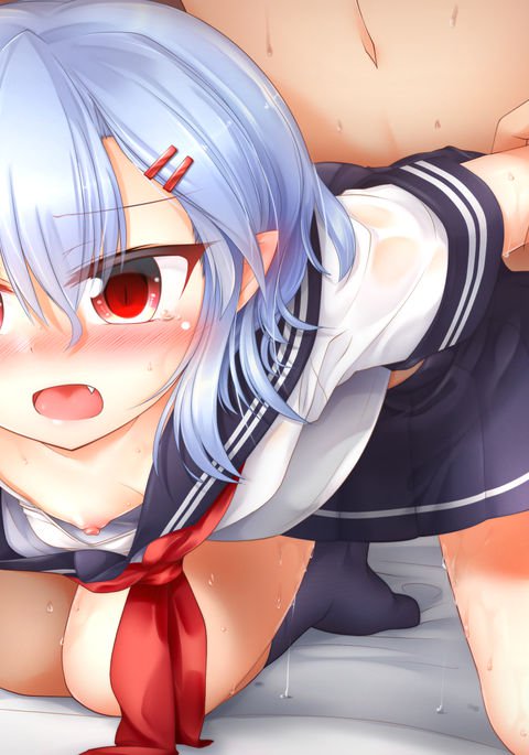 セーラー服レミとアセダクチャクイセックス♡