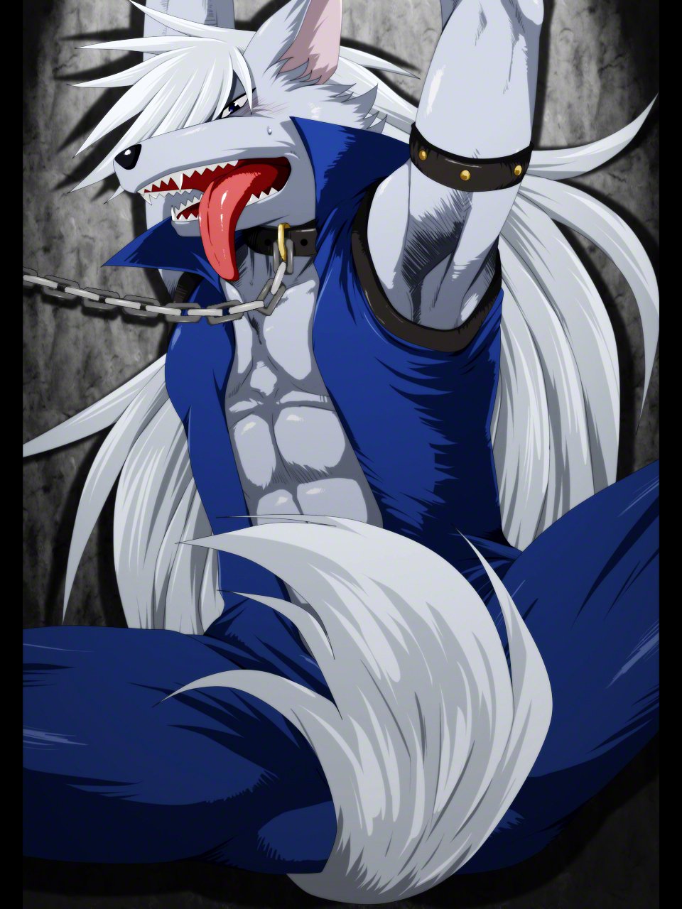 オオカミさん、サイロクですね