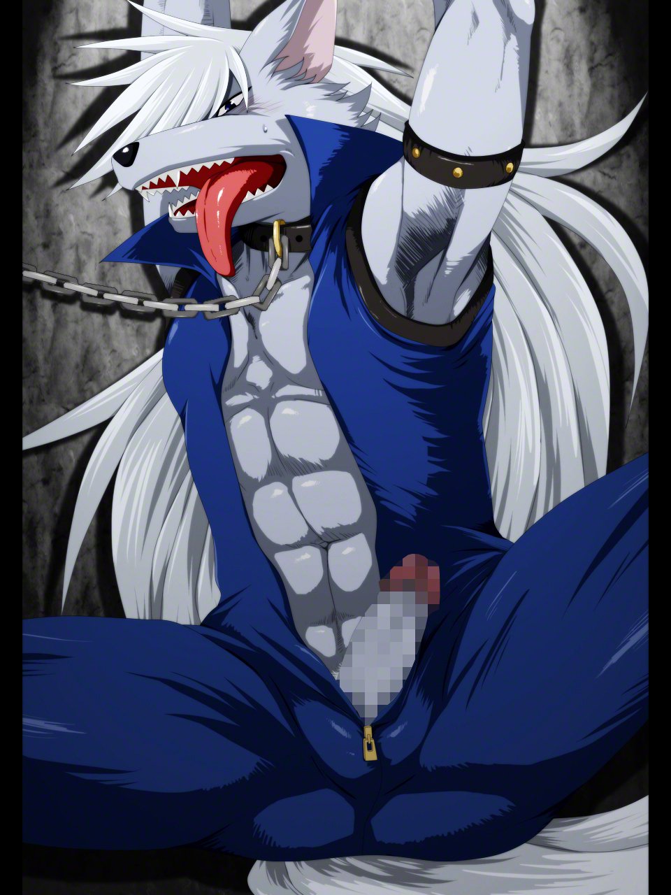 オオカミさん、サイロクですね