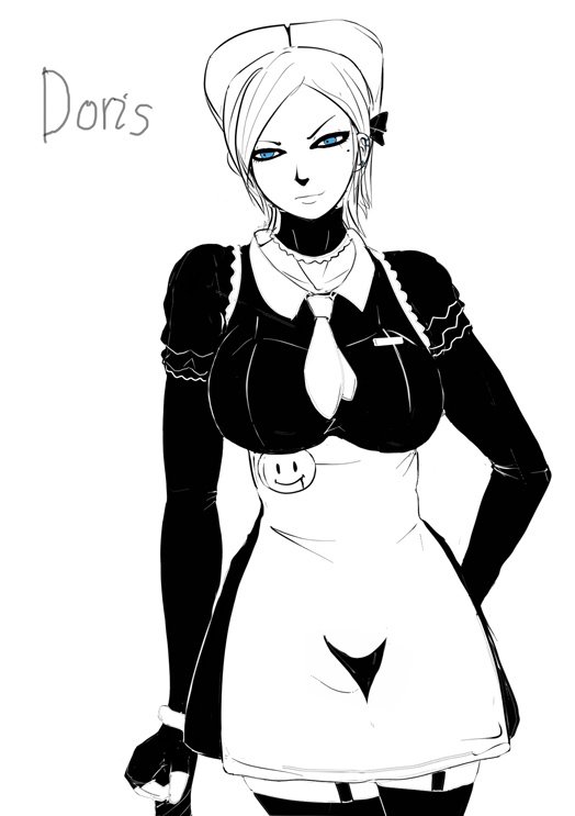 FSG-RQ：ドリスVS冰紫玲