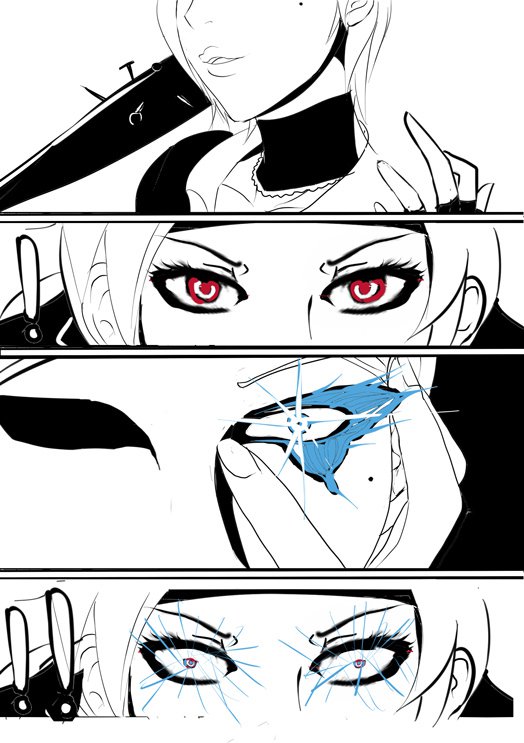 FSG-RQ：ドリスVS冰紫玲