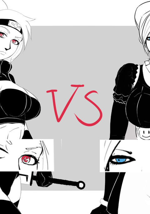 FSG-RQ：ドリスVS冰紫玲