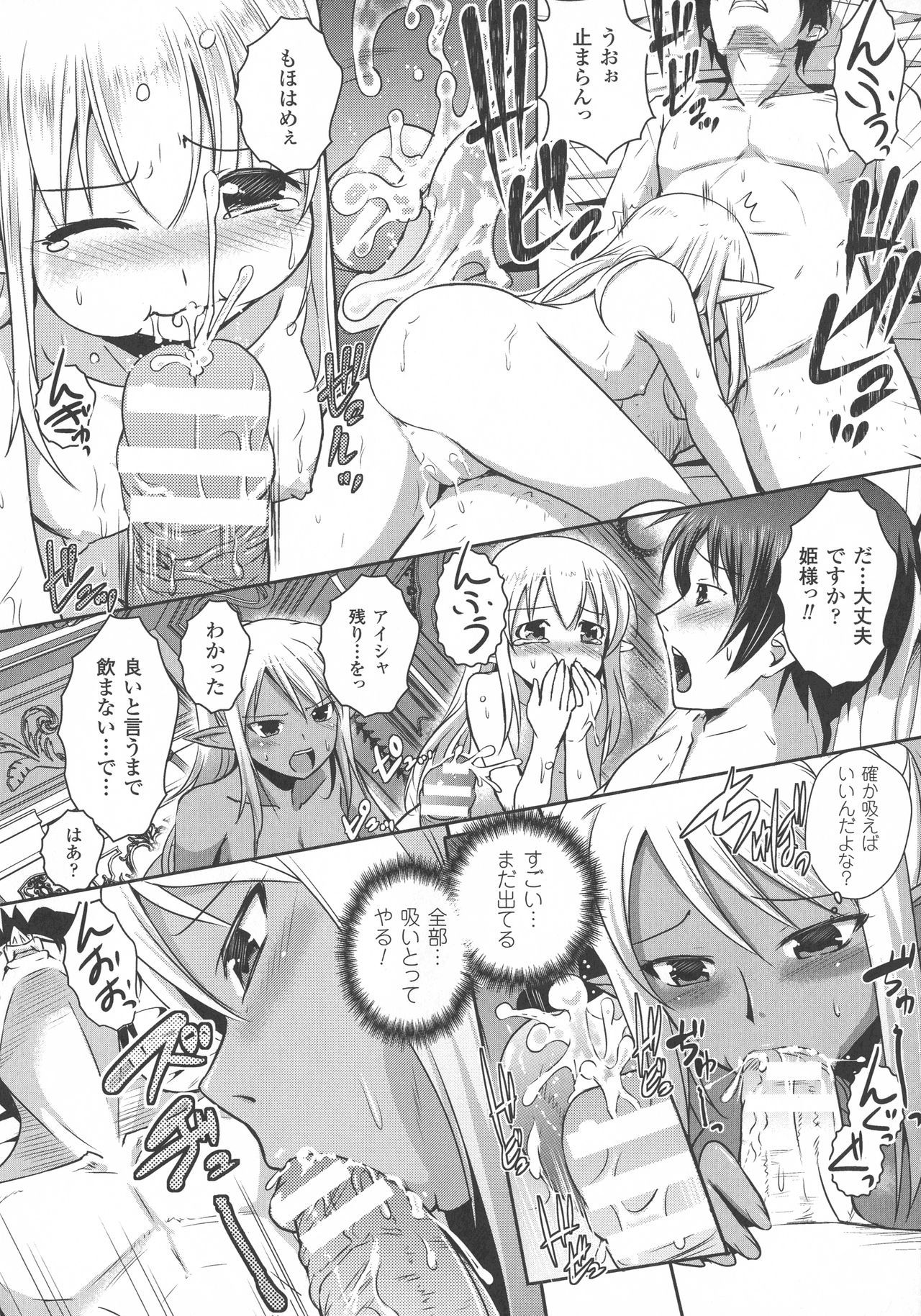 エルフの国の九帝まどしになりたので姫様にせてきな板倉をしむたTHECOMIC