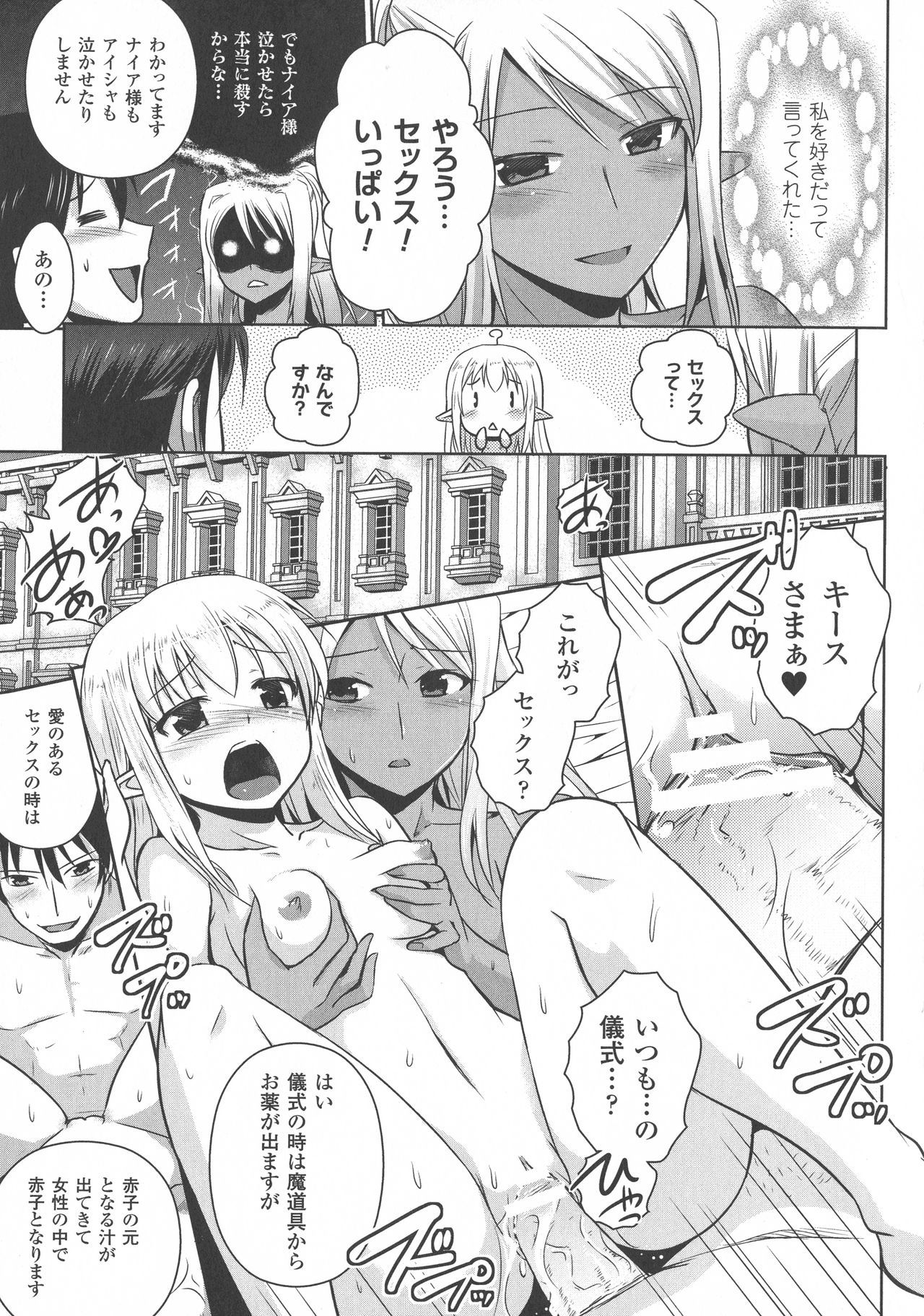 エルフの国の九帝まどしになりたので姫様にせてきな板倉をしむたTHECOMIC