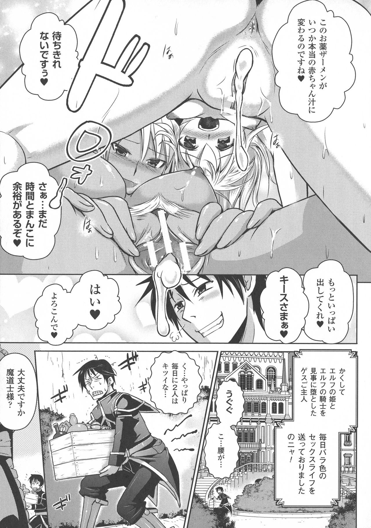 エルフの国の九帝まどしになりたので姫様にせてきな板倉をしむたTHECOMIC