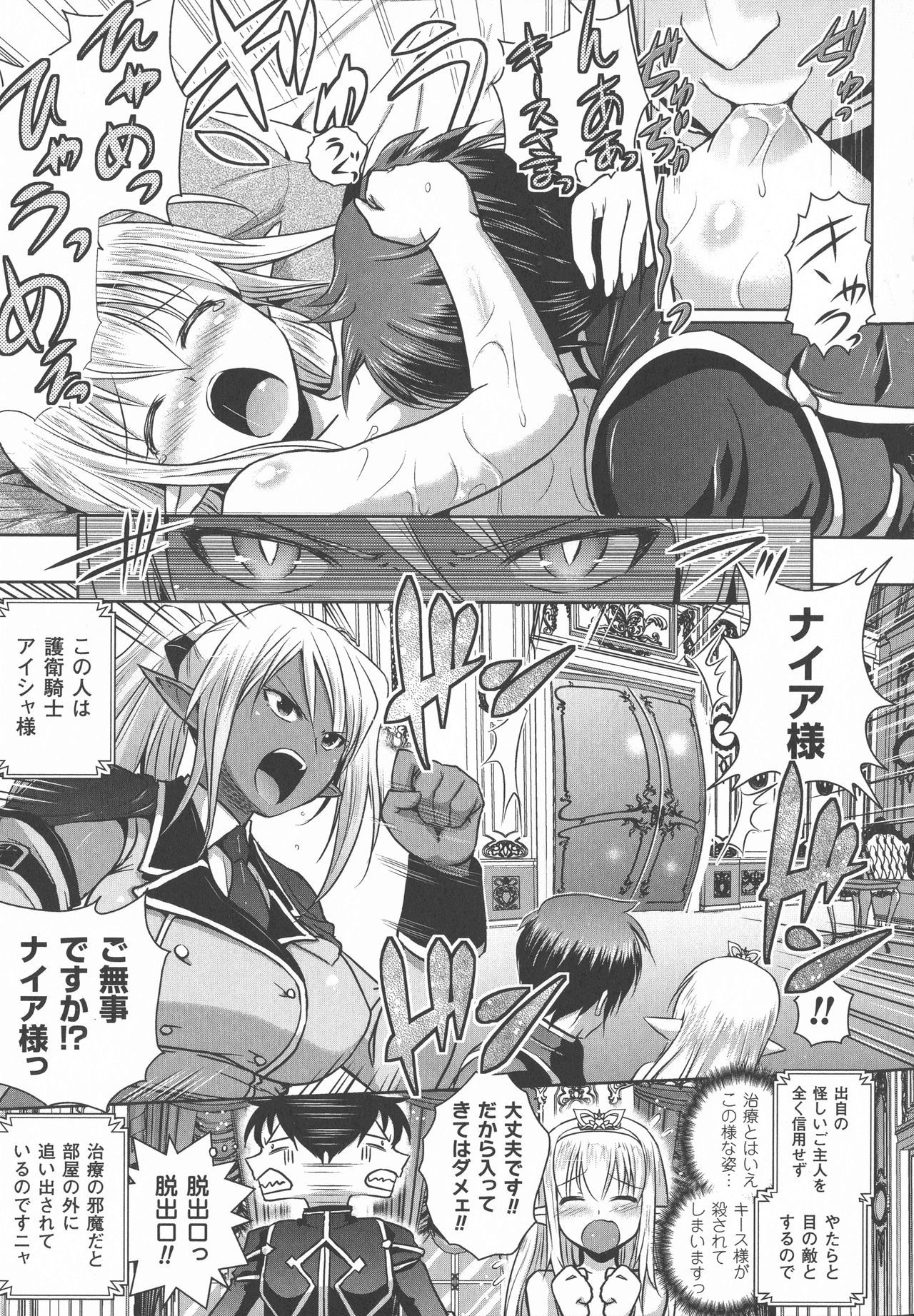 エルフの国の九帝まどしになりたので姫様にせてきな板倉をしむたTHECOMIC
