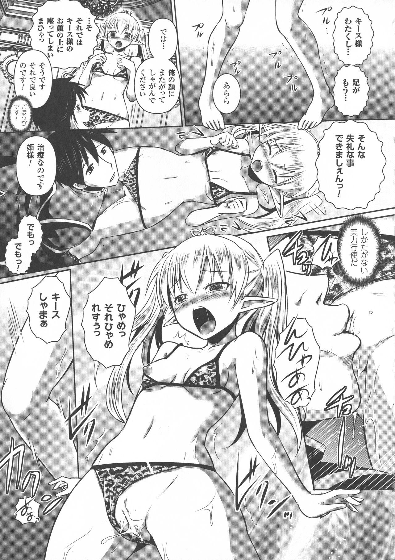 エルフの国の九帝まどしになりたので姫様にせてきな板倉をしむたTHECOMIC