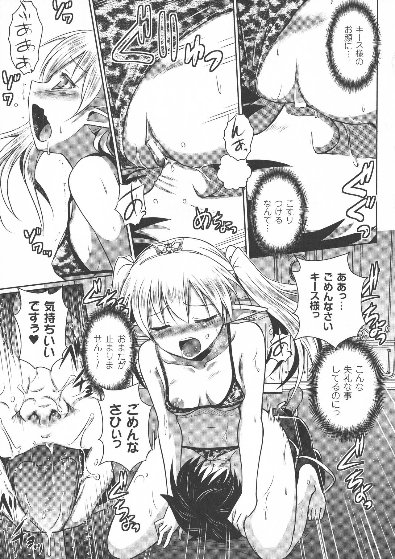 エルフの国の九帝まどしになりたので姫様にせてきな板倉をしむたTHECOMIC