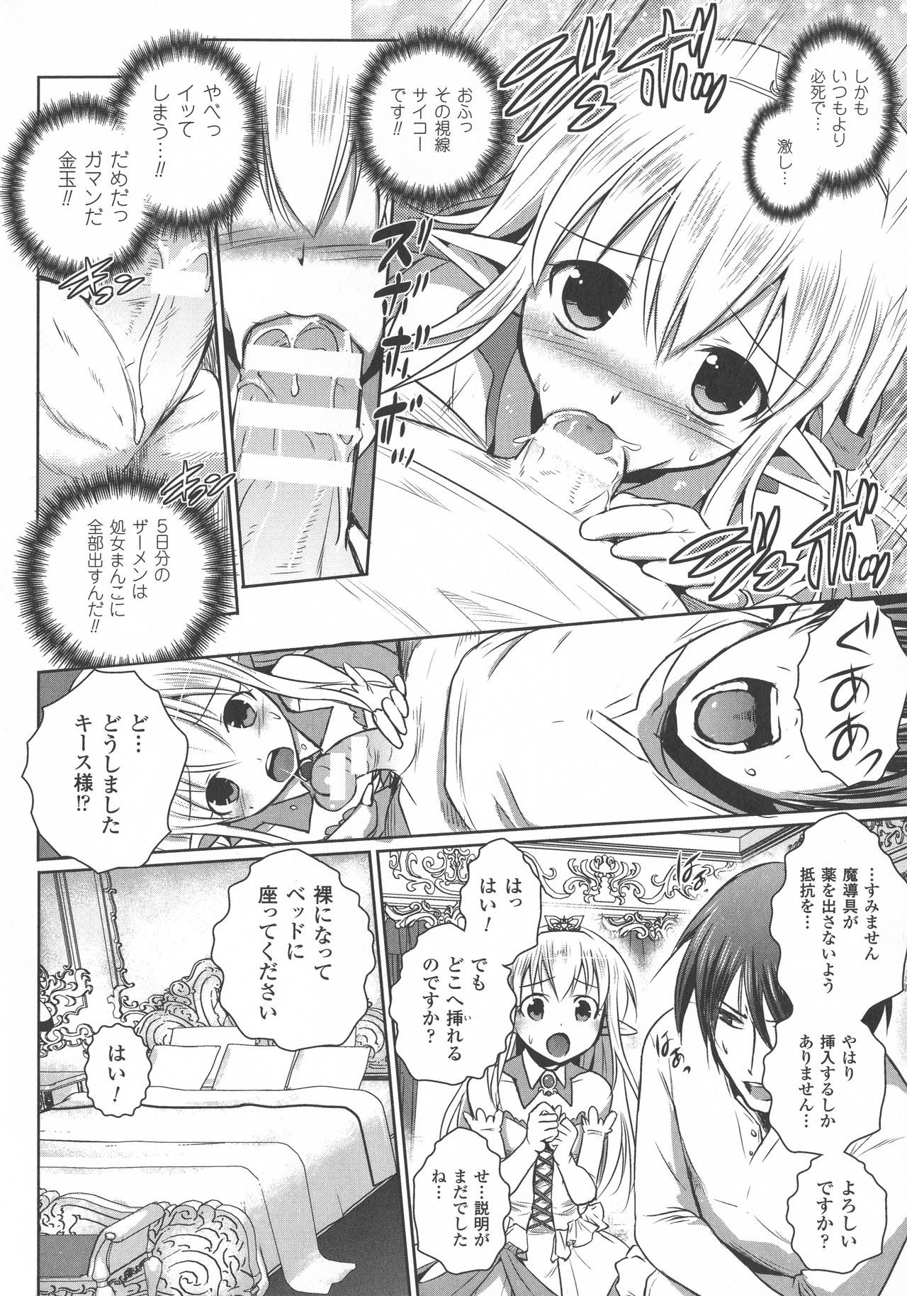エルフの国の九帝まどしになりたので姫様にせてきな板倉をしむたTHECOMIC