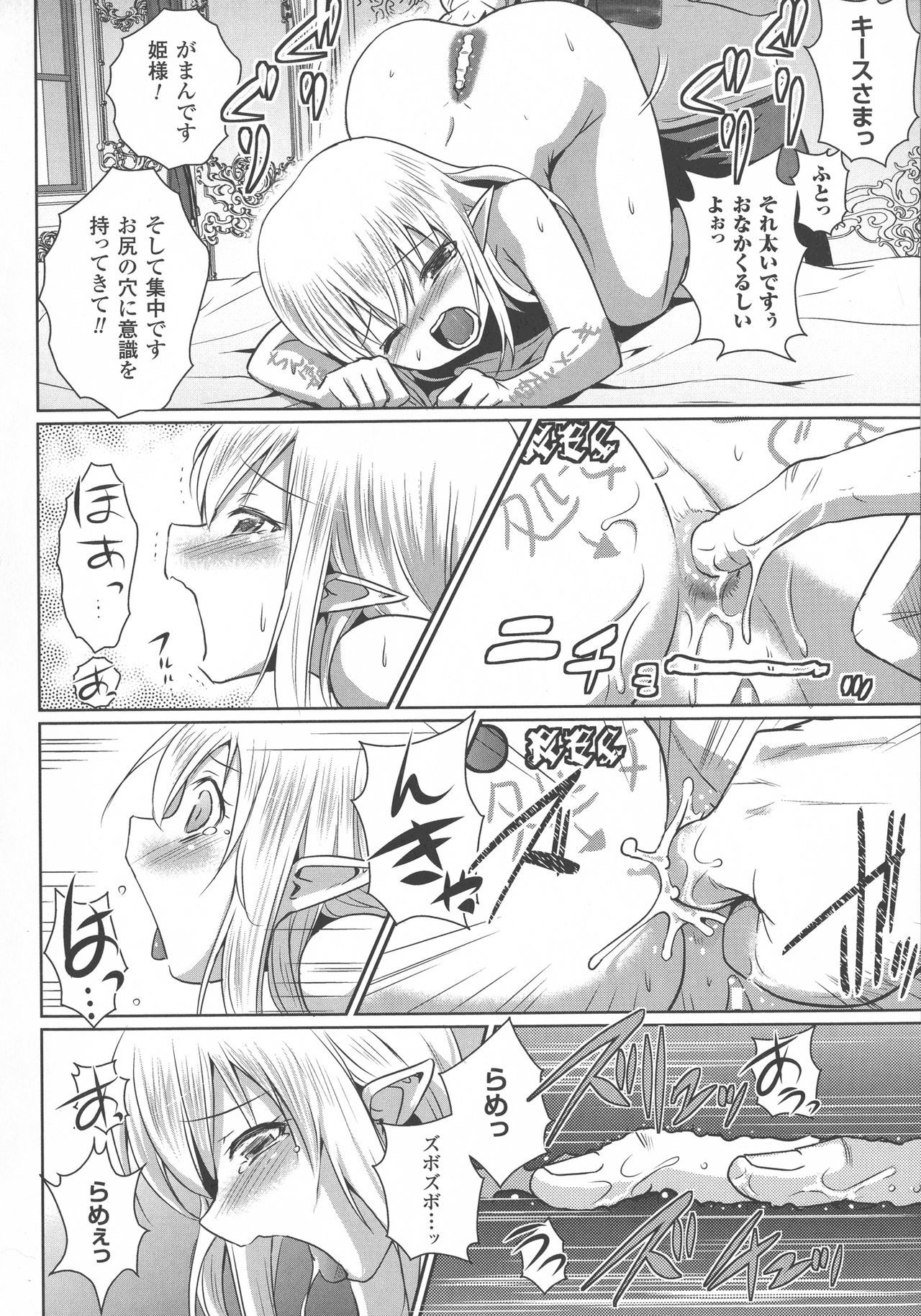 エルフの国の九帝まどしになりたので姫様にせてきな板倉をしむたTHECOMIC