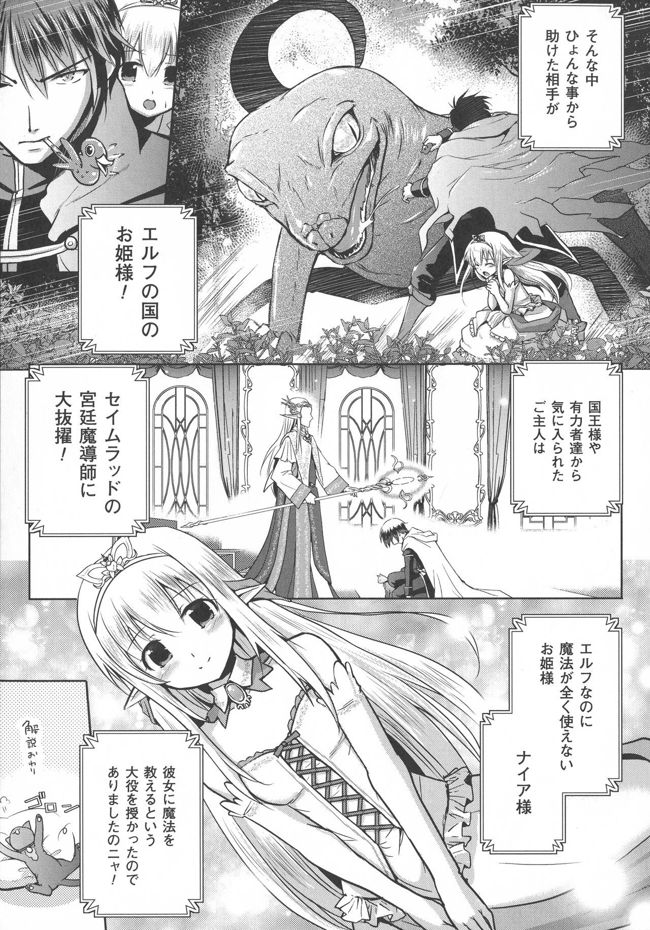エルフの国の九帝まどしになりたので姫様にせてきな板倉をしむたTHECOMIC