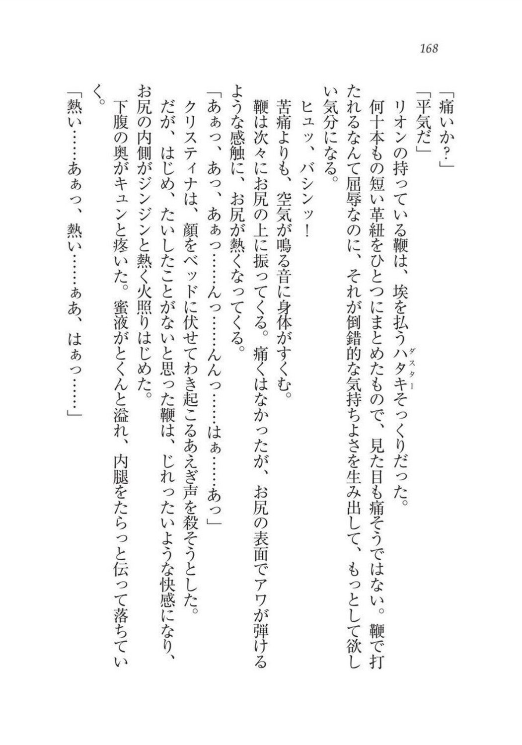 クリスティーナ戦記ほうしの姫岸からコックキョウの少年