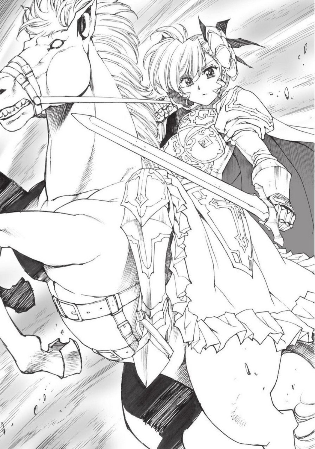 クリスティーナ戦記ほうしの姫岸からコックキョウの少年