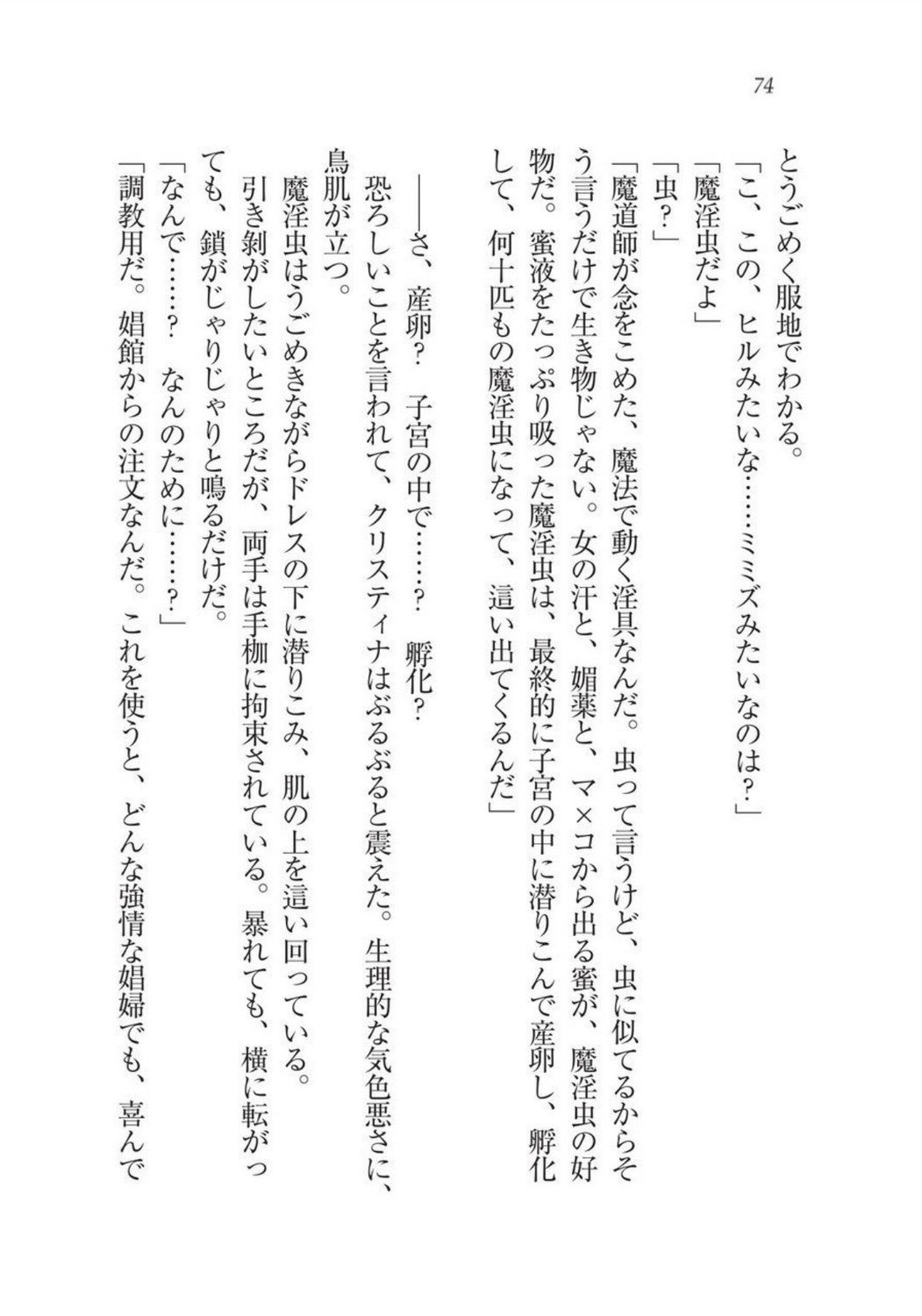 クリスティーナ戦記ほうしの姫岸からコックキョウの少年