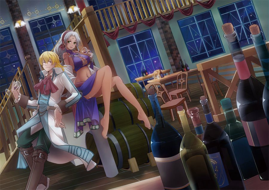 ヴェルメイユの海